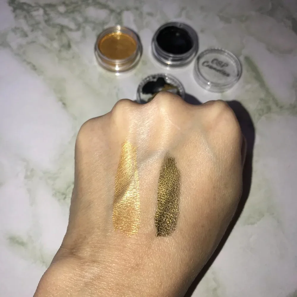 OSP Cosmetics Water Activated Eye Liners, Golden Metallic